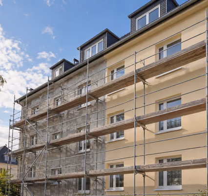 Fassadenarbeiten Darmstadt